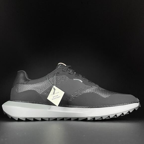 Cole Haan GrandPro Ashland Golf Men’s 9.5 M Black/Sheet Spikeless Athletic Shoes - Picture 5 of 8